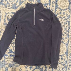 North Face Women’s quarter zip fleece